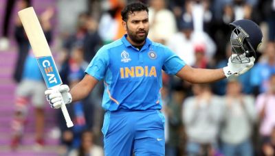 Rohit reached the top of the record as he scored a century against Africa