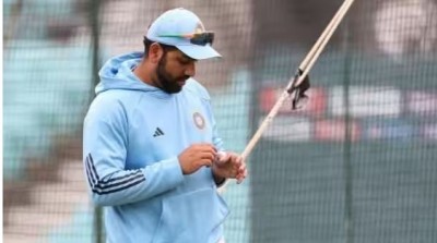 Rohit Sharma injured a day before WTC final, left practice session in between