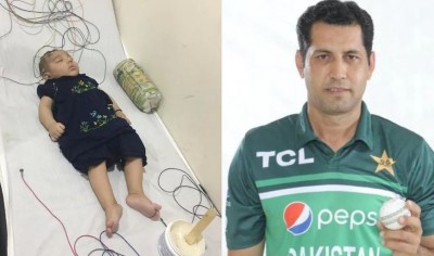 पाकिस्तानी क्रिकेटर अफरीदी की बेटी की हालत नाज़ुक, अस्पताल से फोटो शेयर कर मांगी दुआ