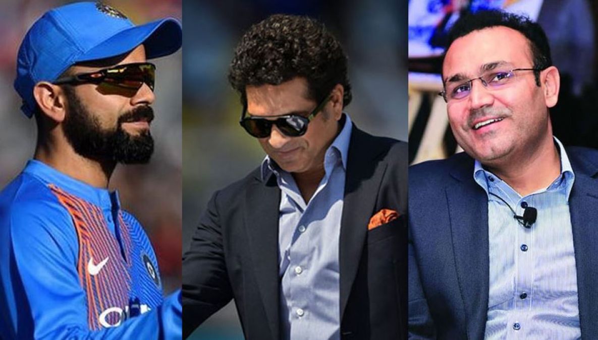 अंग्रेजी ज़मीं पर जब मिलें भारतीय क्रिकेट के 3 शेर, विराट ने शेयर की फोटो