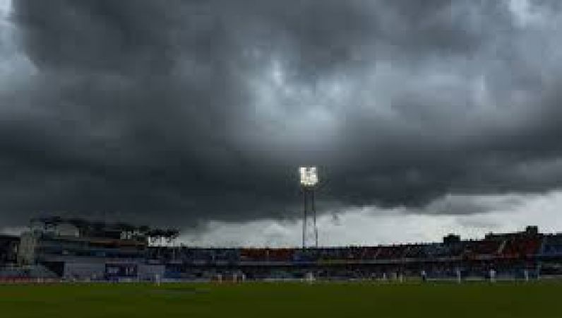 भारत-अफगान टेस्ट अपडेट: बारिश ने रोका खेल, चाय तक भारत 248/1