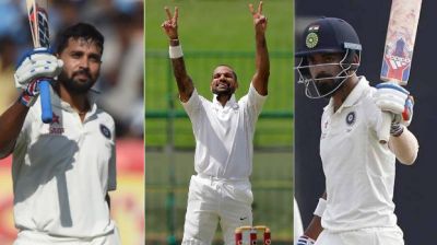 IND vs AFG टेस्ट : धवन-विजय के शतक, भारत ने पहले दिन ठोके 347 रन