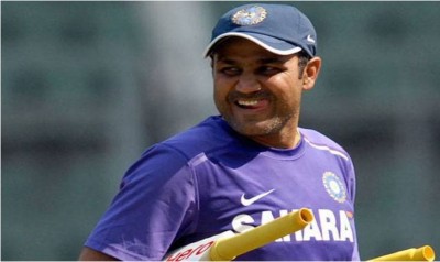 Sehwag's post on Team India's victory goes viral