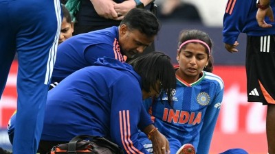 भारतीय टीम के लिए बुरी खबर, टखने में चोट के कारण स्पिनर श्रेयांका पाटिल टी-20 विश्वकप से बाहर