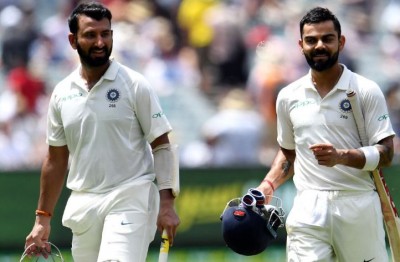 WTC Final: IND 69/2 at lunch, Kohli joins Pujara in Southampton