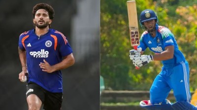 चोटिल नीतीश की जगह सूर्यांश शेडगे भारतीय टीम में हुए शामिल, आयरलैंड और इंग्लैंड सीरीज के लिए चयन
