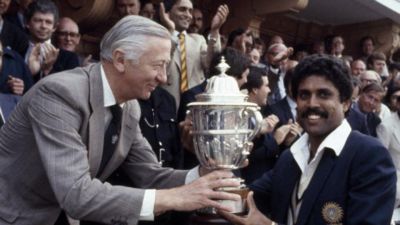 25 जून 1983 के वर्ल्डकप में वेस्‍टइंडीज को हराकर जीता था भारत