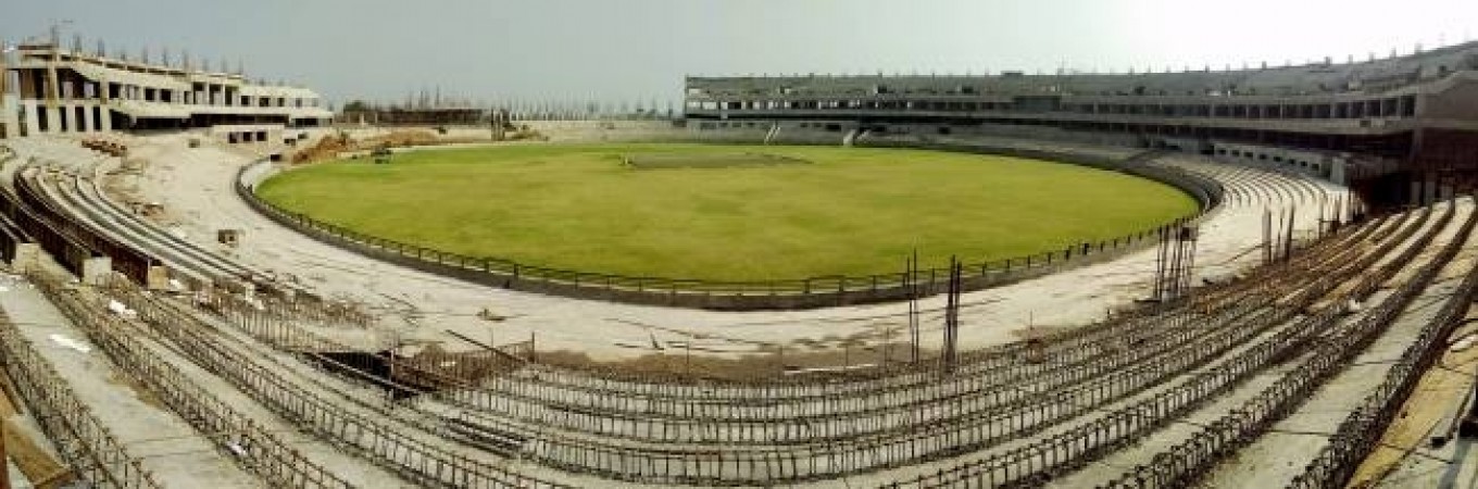 This stadium becomes hitech, international match can be organized soon
