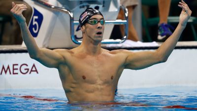 अमेरिकी तैराक माइकल फेल्प्स का टूटता है दिल ??