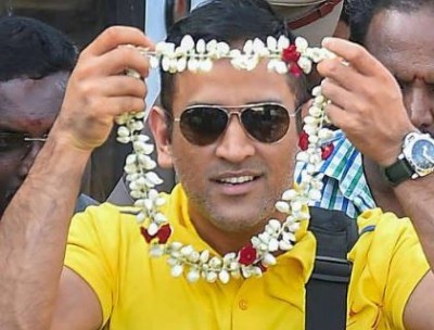 Chennai Super Kings strongly welcomes Dhoni