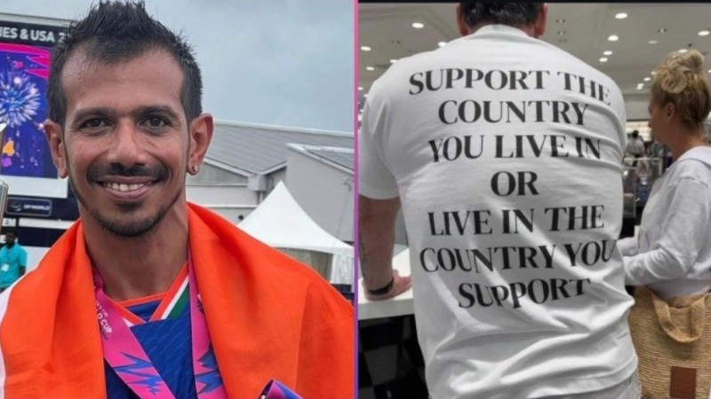 ईरान-इजरायल तनाव के बीच युजवेंद्र चहल का पोस्ट चर्चा में, लोगों से जमकर मिल रहा समर्थन