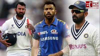 BCCI announces central contract, big blow to Hardik-Pujara and Rahane