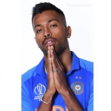 Hardik Pandya scores century in just 37 balls