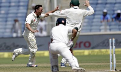 Ind Vs Aus : फिर फिरकी में उलझे भारतीय, 189 रनों पर हुए ढेर
