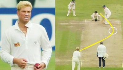 VIDEO: Shane Warne's 'Ball of the Century'... which surprised the whole world!