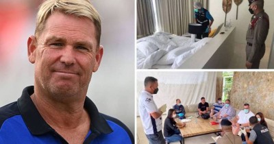 Suspicious thing found from the room where Shane Warne died, police were also surprised