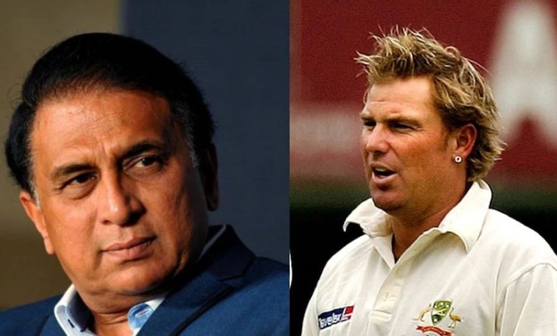'Muralitharan was a better bowler than Shane Warne..', uproar over Sunil Gavaskar's statement