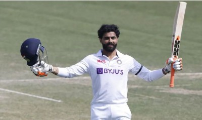 ICC टेस्ट रैंकिंग में रविंद्र जडेजा का जलवा, टॉप -10 बल्लेबाज़ों में तीन भारतीय