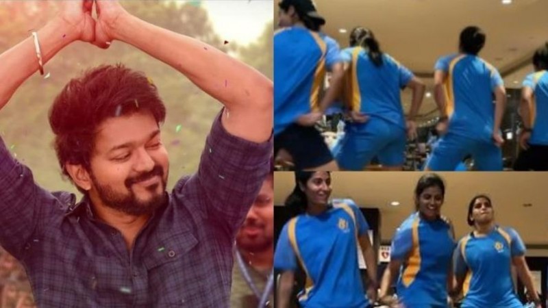 Watch: Funny dance video of Indian players on Thalapati Vijay's song went  viral | NewsTrack English 1