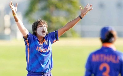 Women's World Cup: Jhulan Goswami creates history, equals this world record