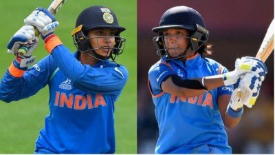 The storm of Indian women's batsmen in the World Cup, Harmanpreet and Smriti Mandhana created a ruckus