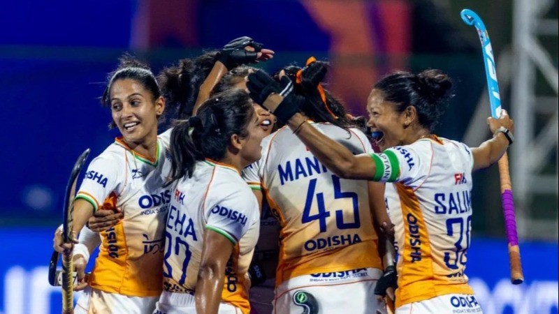 भारतीय महिला हॉकी टीम विश्व कप क्वालीफायर के फाइनल में पहुंची, अब इंग्लैंड से होगा सामना