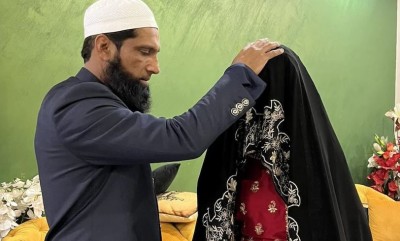 Mohammad Yousuf wrote an emotional post for daughter's marriage