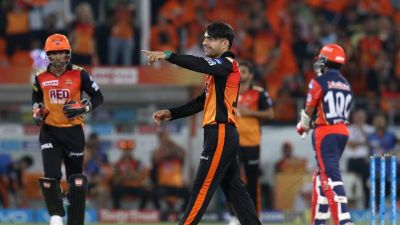 IPL 2018: दिल्ली ने हैदराबाद के सामने रखा 164 रनों का चुनौतीपूर्ण लक्ष्य
