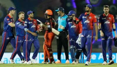हैदराबाद को 21 रनों से पटखनी देकर दिल्ली ने पॉइंट टेबल में लगाई बड़ी छलांग