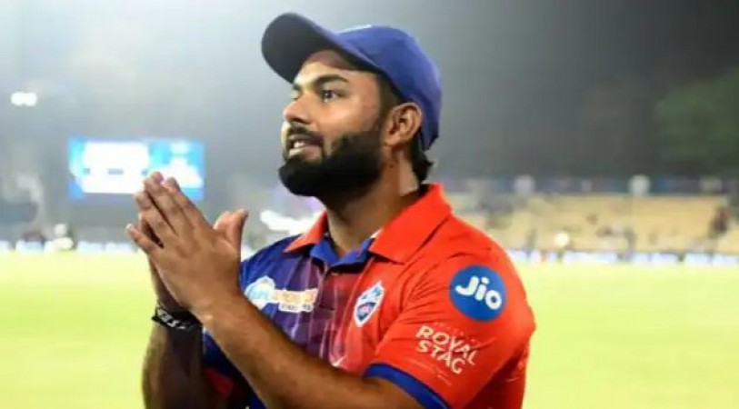 Rishabh Pant's reaction came out after crushing defeat from Chennai ...