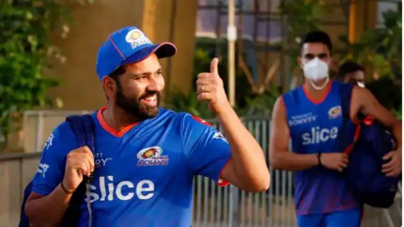 Captain Rohit Sharma is happy even after the defeat of Mumbai Indians, told what is the reason for happiness