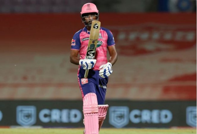 Not Sanju Samson, his figures 'answer'..., this player who is constantly spewing fire from the bat