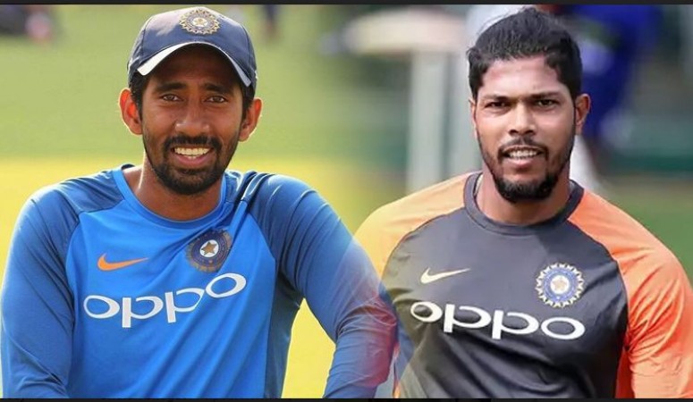 Wriddhiman Saha and Umesh Yadav win 'heart' even after losing the match