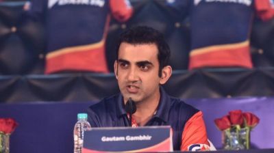IPL2018: टीम से 'में' हटा नहीं हटाया गया- गौतम गंभीर