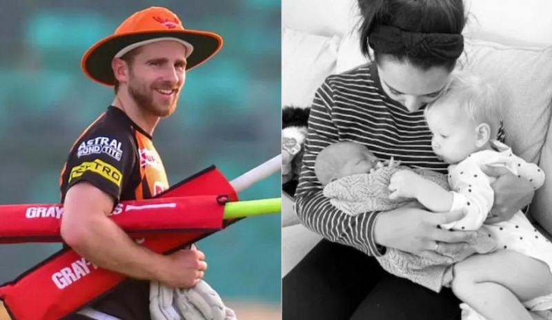 Ken Williamson becomes father, leaves IPL midway and reaches home, shares son's photo