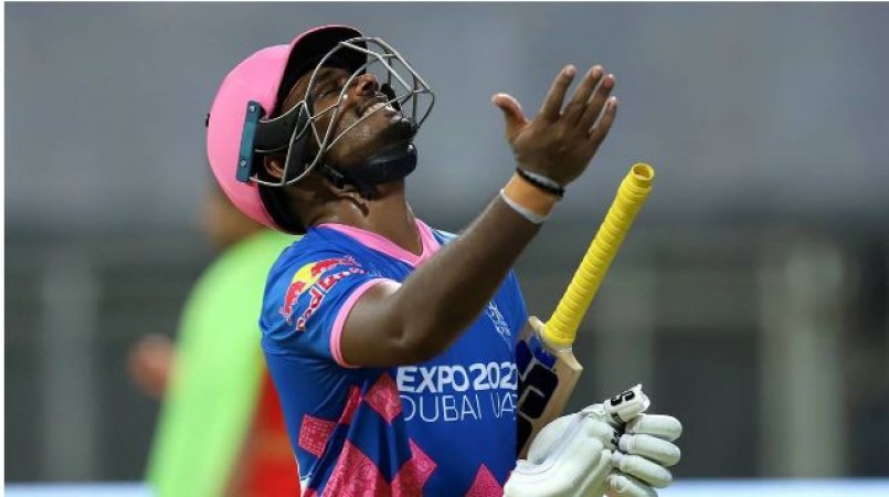 BCCI did not select Sanju Samson in the team India for T-20 series