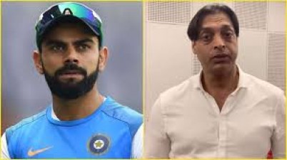 Shoaib Akhtar says this about Virat