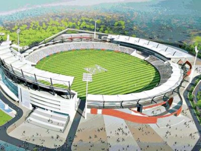 The  work of dream stadium to be completed soon