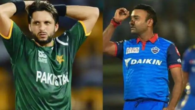 Shahid Afridi fell in love with 'terrorist' Yasin Malik, Amit Mishra replied that everything went down.