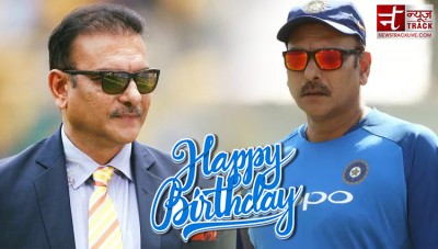 Ravi Shastri was not only a strong cricketer but also had a 'colourful mood', the name associated with these celebrities