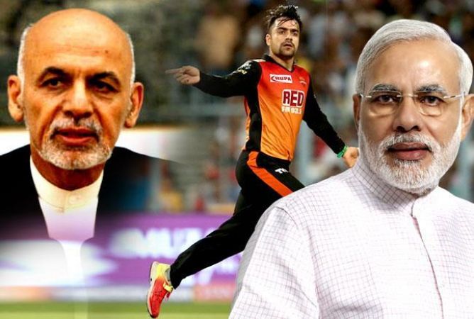 IPL 2018 : राशिद के बदले मे उठी मोदी और शाहरुख़ को ले जाने की मांग