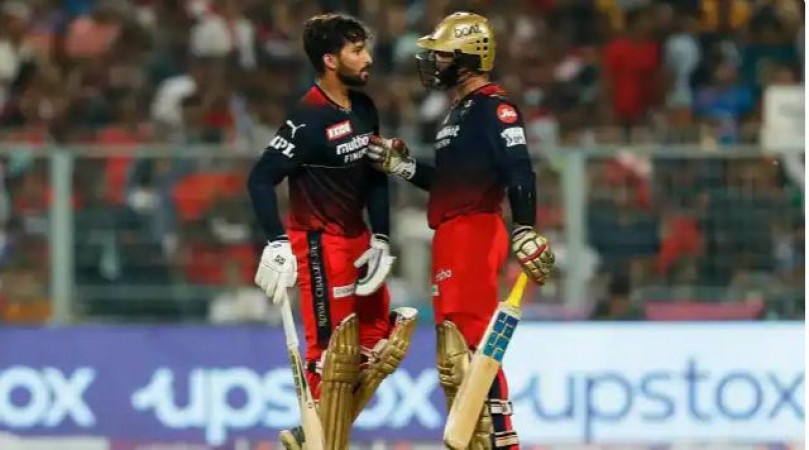 IPL 2022: Dinesh Karthik has to face the brunt of the eliminator match, know why?
