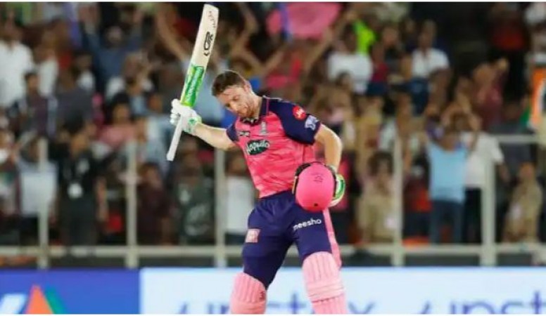 Fourth century in IPL 2022, Jos Buttler came out ahead in the race for Orange Cup