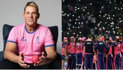 Sanju's team couldn't pay tribute to Shane Warne, Rajasthan again stayed away from title