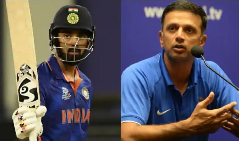 T20 World Cup Will Kl Rahul Be Out Of The Team Coach Dravid Gave Blunt Reply Newstrack English 1 1341