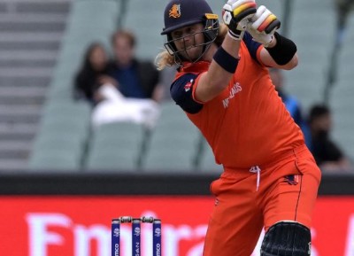 T20 वर्ल्ड कप: नीदरलैंड की पहली जीत, ज़िम्बाब्वे को 5 विकेट से दी करारी शिकस्त