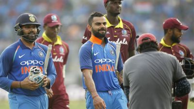 INDvsWI: आज धोनी और कोहली के बिना खेलेगी भारतीय टीम, टी-20 विश्व चैम्पियन से होगा मुकाबला