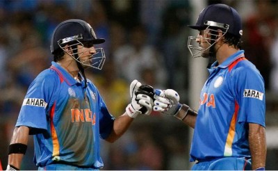 T20 वर्ल्ड कप: शर्मनाक हार पर गंभीर को याद आई 'धोनी' की कप्तानी, बोले- कोई रोहित से अधिक