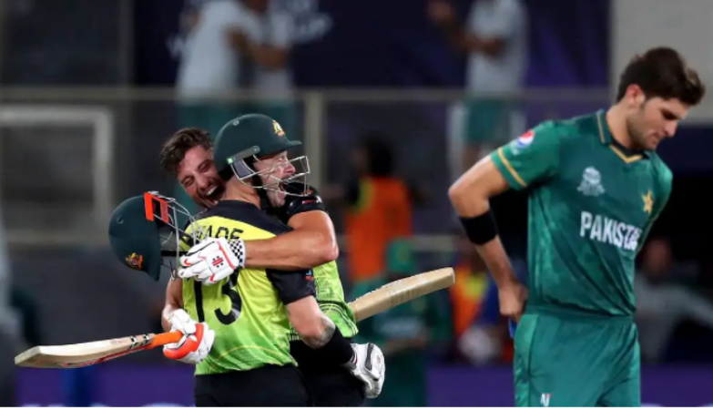 T20 वर्ल्ड कप: सेमीफइनल में पाक को ऑस्ट्रेलिया ने दी मात, फाइनल में पहुंची टीम
