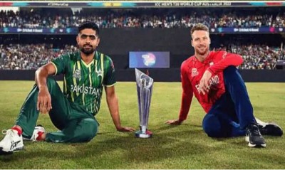 क्या वर्ल्ड कप के 'जॉइंट विनर' बनेंगे इंग्लैंड और पाकिस्तान ? फाइनल मैच पर ख़तरा बरकरार